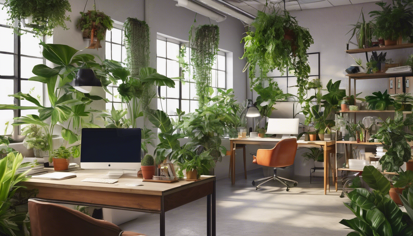 découvrez les meilleures plantes d'intérieur qui améliorent le bien-être au bureau. apprenez comment ces espèces végétales peuvent réduire le stress, purifier l'air et stimuler la productivité dans votre espace de travail.