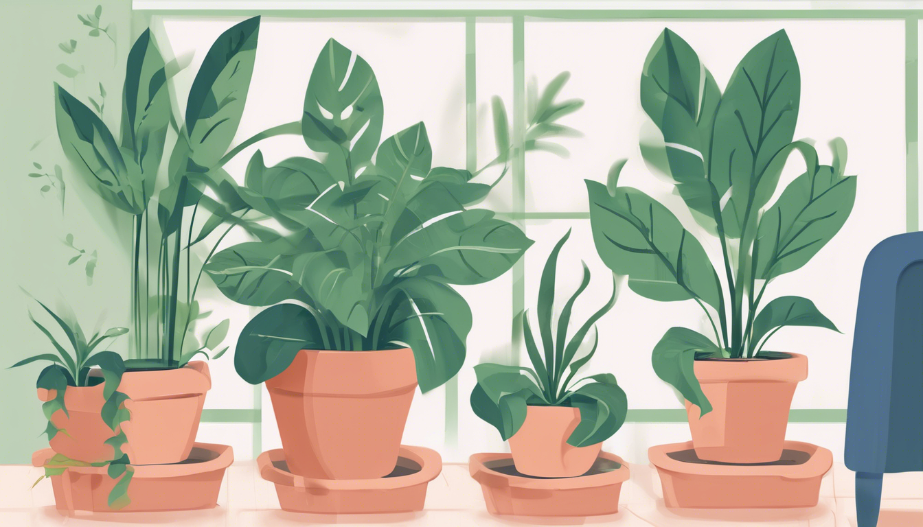 découvrez les meilleures plantes d'intérieur qui améliorent le bien-être au bureau. apprenez comment ces végétaux contribuent à réduire le stress, augmenter la productivité et purifier l'air. faites le choix d'un espace de travail plus sain et agréable grâce à notre guide sur les plantes adaptées à votre environnement professionnel.