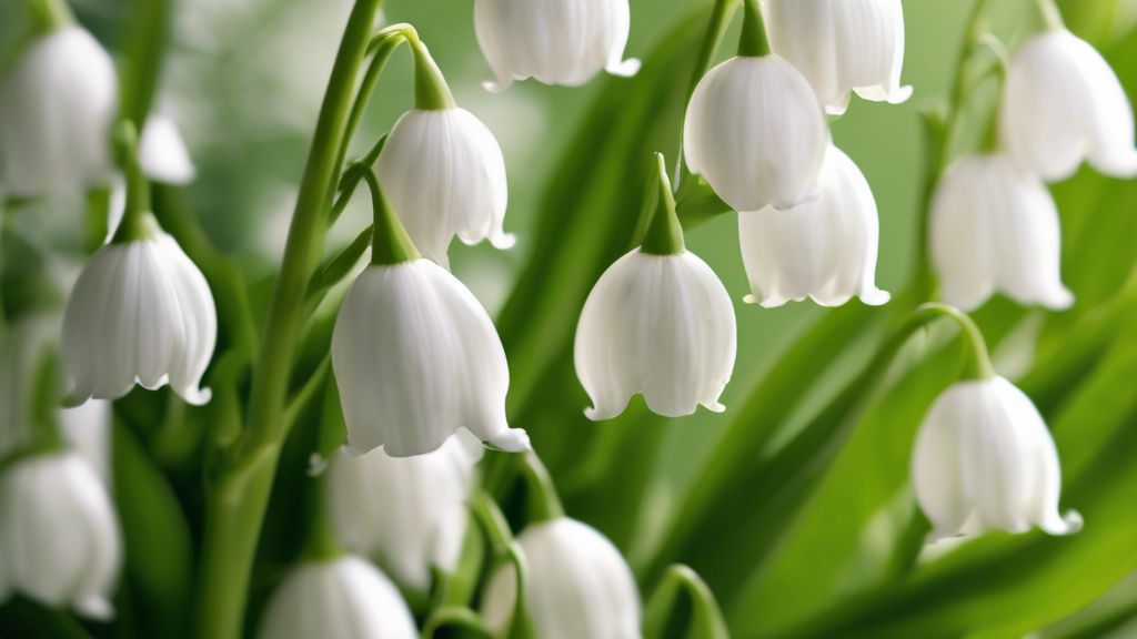 Illustration détaillée sur Cartes gratuites de muguet : Offrez du bonheur et de la chance